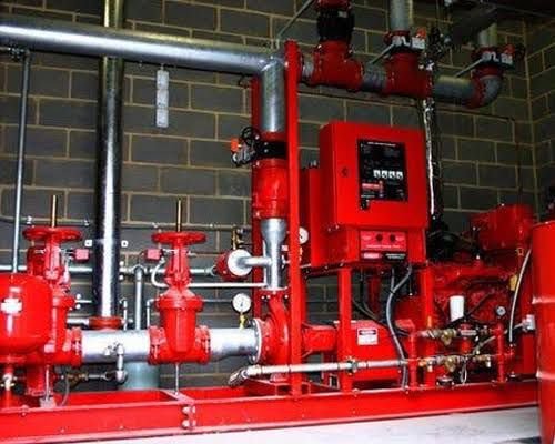 Diesel Fire Pump & Controller - SEKA Electro Mechanical System