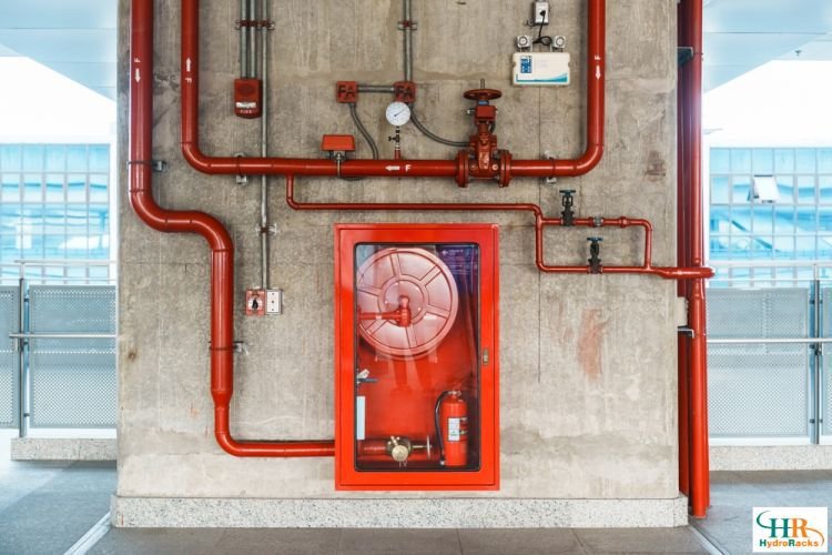 Fire Hose Reel Cabinet - SEKA Electro Mechanical System