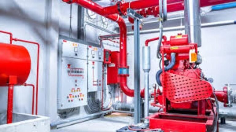 Fire Pump & Control Panel - SEKA Electro Mechanical System