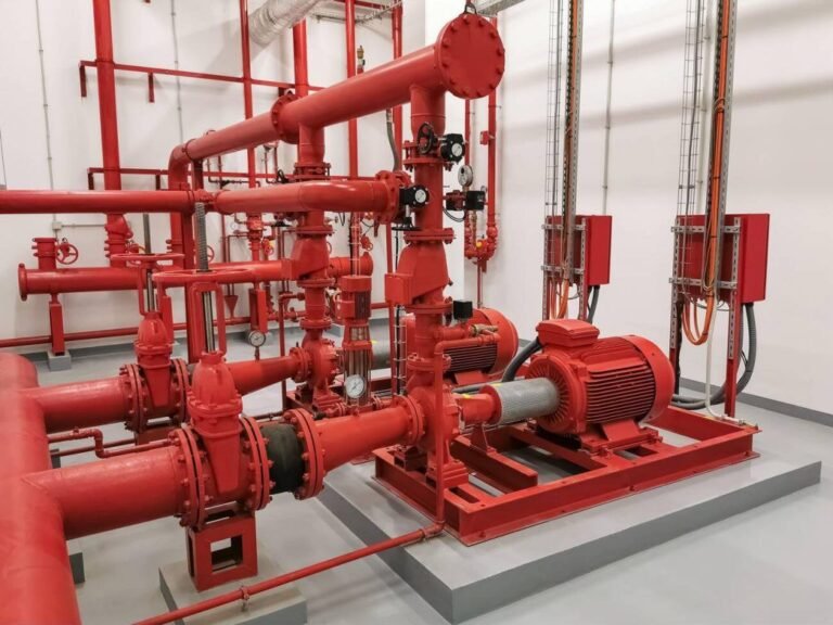 Fire Pump Room Installation - SEKA Electro Mechanical System