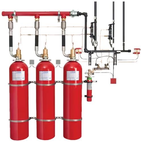 FM 200 Suppression System - SEKA Electro Mechanical System