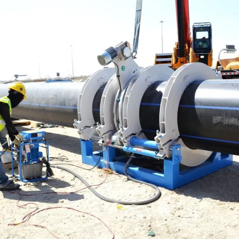 HDPE Pipe Fusion Welding - SEKA Electro Mechanical System
