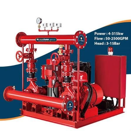 Packaged Fire Pump Set - SEKA Electro Mechanical System